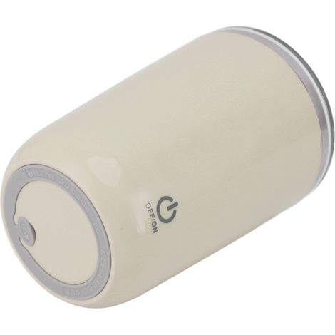 Tasse à café électrique USB 350 ml, anti-fuite, avec agitation automatique, jaune clair (1/5)