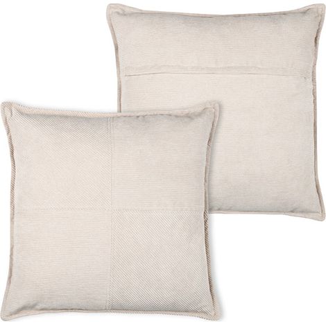 Kissen Dandy Natur 45x45cm - Stoff