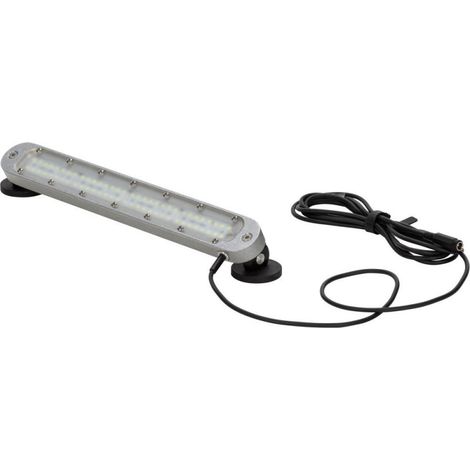 Led Light Machine 305 Mm Giratoria Bauer 1200 Lúmenes + Böcker