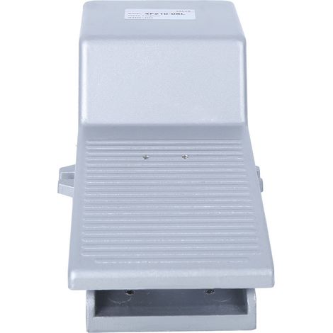 Fußventil, mechanische Teile, 2-Positionen, 5-Wege, Aluminiumpedal, Richtungsventil mit Abdeckungsverriegelung (1/5)