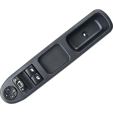 Botón de control de ventana principal del interruptor de control de ventana 6554.QC para Peugeot 207 Ci-troen C3 (1/5)