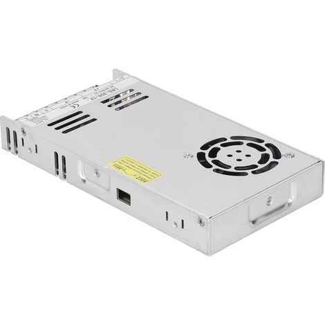 BERM Schaltnetzteil mit LED-Anzeige, Transformatortreiber, 47–63 Hz, LRS-350-12 (1/5)