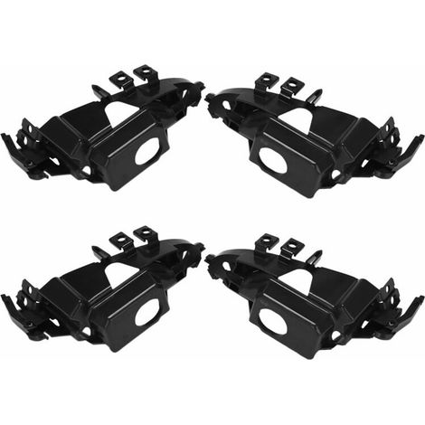 pezzi Staffa fendinebbia anteriore sinistra + destra compatibile con W163 ML320 ML500 ML350 02-05 1638201212,1638201112 (1/2)