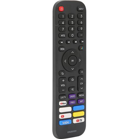 Benutzerfreundliche und reaktionsschnelle Fernbedienung EN2B30H für Hisense-Fernseher EN2B30H 32H5500F (1/5)