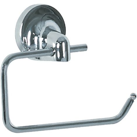 Porte rouleau papier WC Mural LAGUNE Acier Gris Spirella (1/3)
