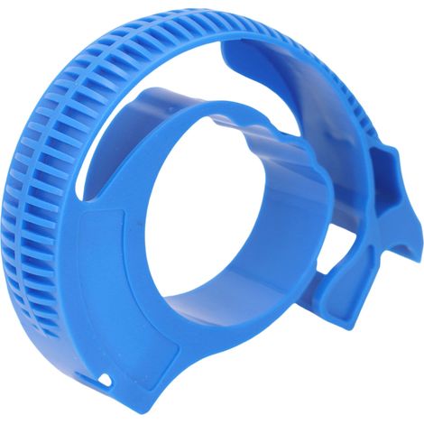 Dévidoir de ruban adhésif de masquage à poignée ronde, applicateur portable pour ruban adhésif de jointure, ruban de peinture, 25 mm de large, bleu (1/5)