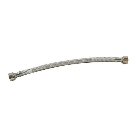 Latiguillo sanit hh 3/8-3/8"-25cm 20b 110º aenor in. filnox (1/3)