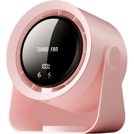 Electric Turbo Fan Wireless Cool Air Circulator Fan,B-- (1/5)
