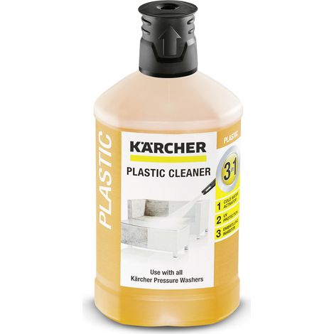 Detergente limpiador de plásticos 3 en 1 para Hidrolimpiadora KARCHER - 62957580