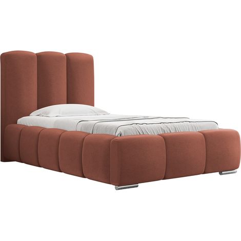 Cama TrendyNest Alceus II, Kronos 29, Individuales, 90x200, Tapiz, Somieres, 110x222x112cm