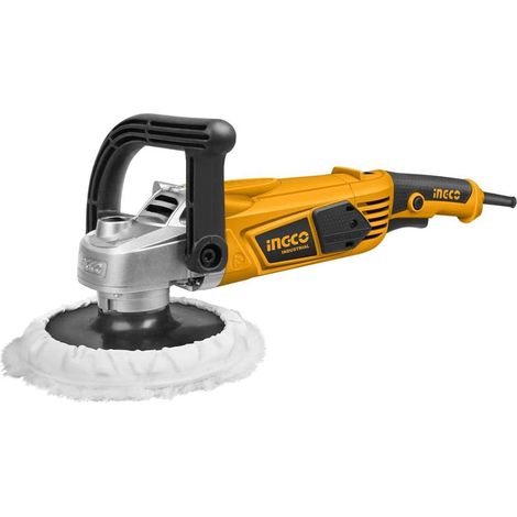 AP14008 -ingco- LUCIDATRICE PER AUTO POTENZA 1400 WATT SMERIGLIATRICE velocità regolabile
