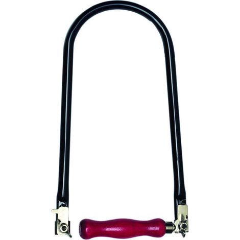PETER BAUSCH Laubsägebogen 13mm 300mm Ausladung