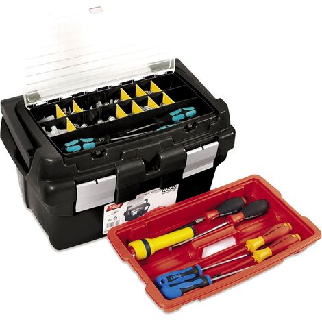 Cassette portautensili in plastica/alluminio TAYG N500165009