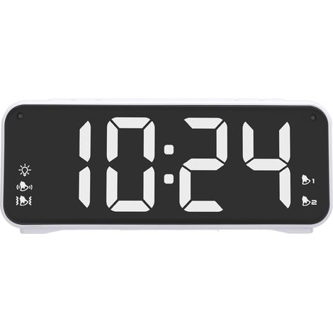 Récontection d'alarme avec Affichage LED, Remise d'arération (1/5)