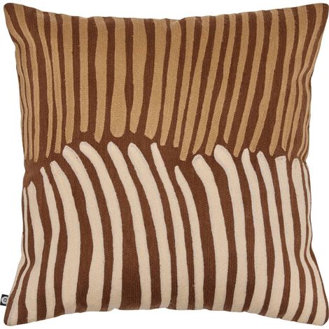 Cuscino hary brown 45x45cm - Atmosphera créateur d'intérieur