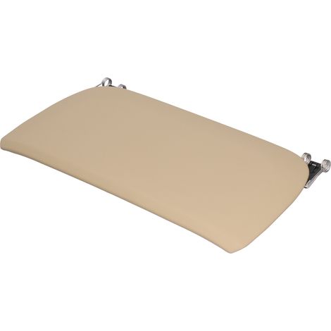 Rückenlehnenverkleidung aus Kunstleder für Rücksitze, passend für 5er und 7er BMW (F07, F10, F11, F18, F01), Beige (1/5)