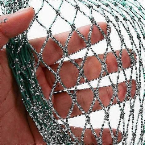 Hochleistungsfähiges 5 x 10 m Vogelschutznetz für Garten- und Anbauflächen