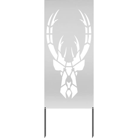 Écran de confidentialité de jardin Argent 50 x 140 cm CFW620454 (1/5)