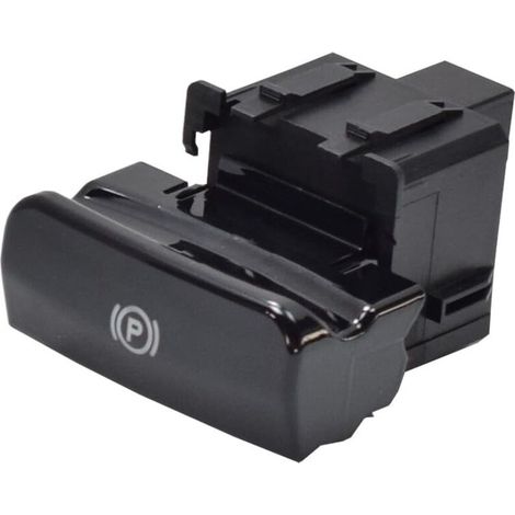 470703 Interrupteur de frein à main électronique Frein de stationnement Pour Peugeot 3008 5008 Pour Citroen C4 II Picasso & Grand DS4 470706 (Noir) (1/5)