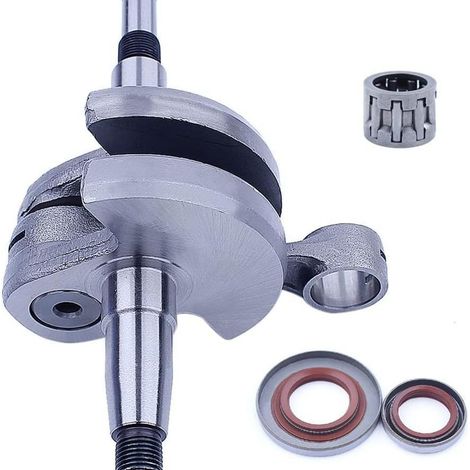 Vilebrequin et bielle compatible avec STIHL MS660 066, roulements, joints d'arbre, pièces (1/5)