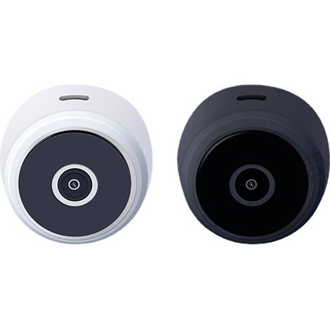 Filiyano-2 caméras extérieures sans fil, nichoir avec caméra 720p Night Edition Wifi, blanc - E (1/4)