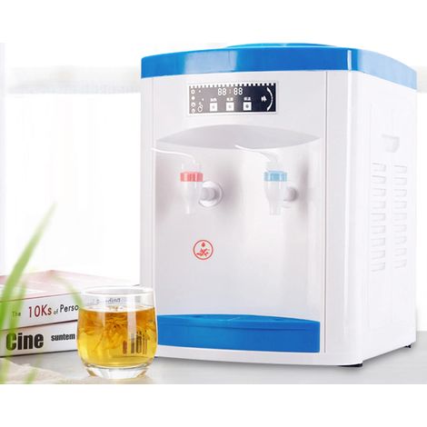 550W 220V 5-18L Elektrischer Wasserspender stehend Desktop für Trinkbrunnen Büro Hause heiße & kalte Getränke (1/5)