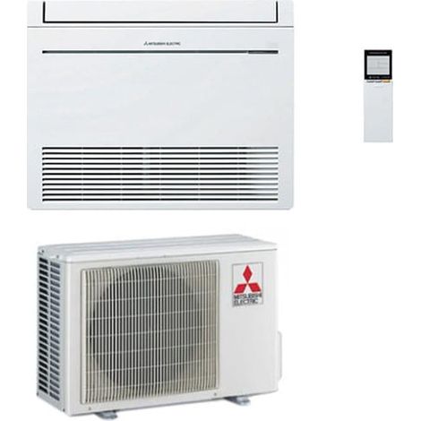 Mitsubishi Electric – Climatiseur réversible 9000 BTU – Monosplit avec technologie INVERTER – Classe A++ / A+ – Filtre à ions argent pour air pur - MFZ-KT25VG