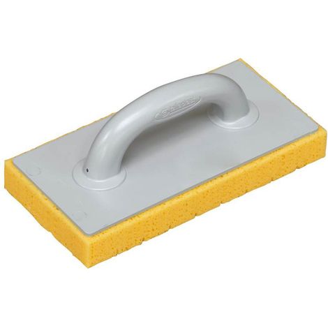 Platoir de carreleur semelle striée, épaisseur 30 mm 28 x 14 cm TALIAPLAST (1/3)