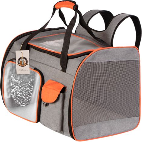 Sac de transport Furrever Friends Combi Bag - sac à dos pour chats et chiens (1/5)