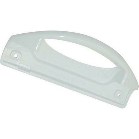 Poignée de porte blanche (231387-14392) (481249878547) Réfrigérateur, congélateur 2313873662894443225 WHIRLPOOL