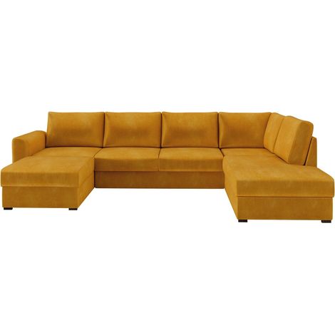 Canapé d'angle Comfivo Flumen, Wave 05, Disponible, 305x188x85cm, 0 (1/5)