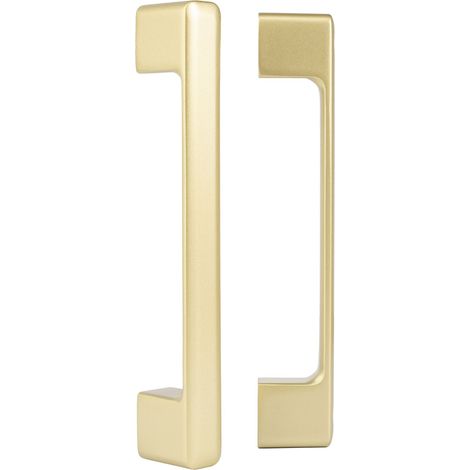 Rea Maniglia Per Porta Doccia 02 Brushed Gold (1/5)