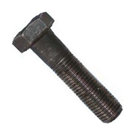 Castelgarden – Vis de lame droite tracteur tondeuse 9.4mm – Compatible GGP Oleo Mac Stiga – Hauteur 44.7mm – Pièce adaptable pour autoportées
