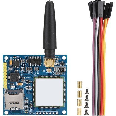Kit d'extension sans fil SIM800A avec module GSM GPRS, carte STM32 et antenne pour audio numérique et analogique (1/5)