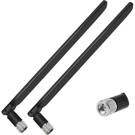Stück SMA 4G LTE Antenne SMA Stecker Mobilfunk-WLAN-Antenne 10dBi Hochleistungs-Router-Antenne Signalverstärker für Huawei Netgear ZTE 3G/4G LTE Mobilfunkrouter Modem Sicherheits-IP-Kamera (1/4)