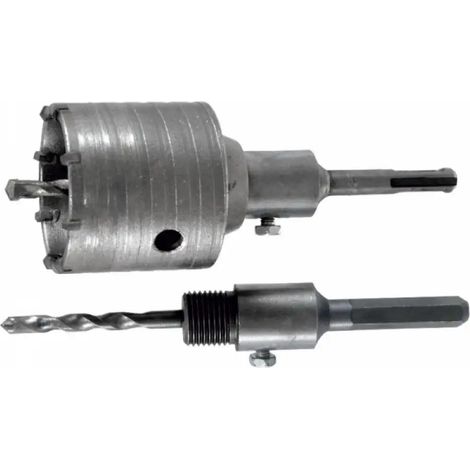 Foret trépan Dedra ded1505-2 carbure tungstène 65mm