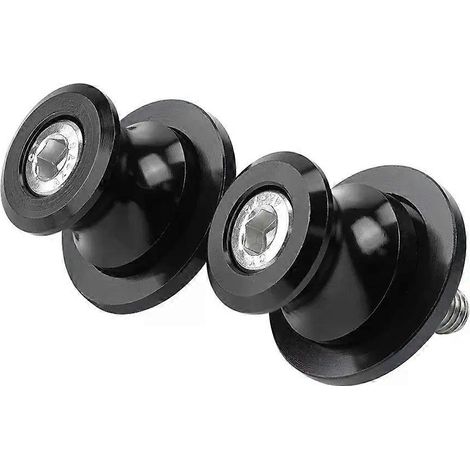 S'applique aux coulisseaux de bras oscillant pour SUZUKI GSXR 125/150/600/750/1000 GSX-S 950 V-Strom 650/1050 GSXR150 GSXR125. Vis de béquille M8 (noire). (1/5)