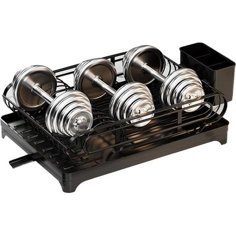 Étagère de Comptoir Cuisine Rangement Robuste Durable – Support Rangement Cuisine Organisateur Comptoir pour Épices, Vaisselle et Ustensiles (1/5)