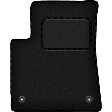 Tapicería negra mate para el asiento del conductor para: Jeep Cherokee KL SUV (2013-)
