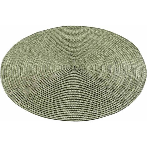 Set de Table "Zebulon" 35cm Vert Kaki (1/3)
