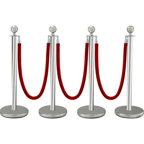 Barriera per il controllo della folla, costruzione resistente, design elegante, E (1/2)