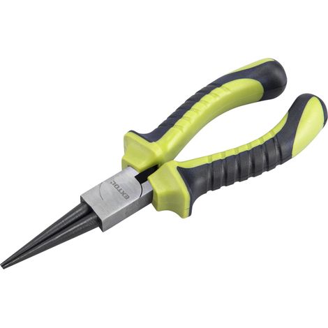 Pinza a becchi tondi EXTOL CRAFT, 160 mm