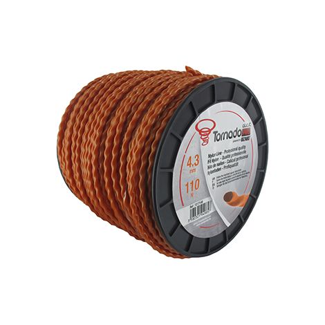Bobine fil nylon copolymère OZAKI, TORNADO 1517149