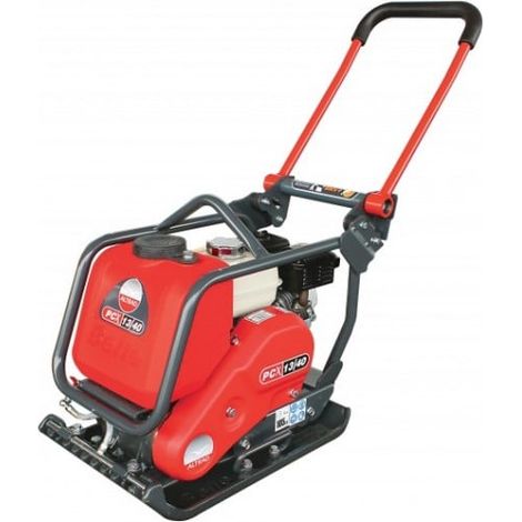 Altrad – Plaque vibrante essence 5,5ch Honda GX160 – Force centrifuge 13 kN – Largeur 400 mm pour compactage en espaces restreints (1/3)