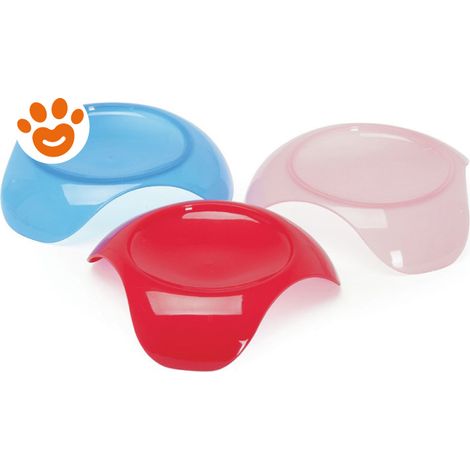 Camon Cat Ciotola Rialzata Plastica - Confezione 150 Gr -