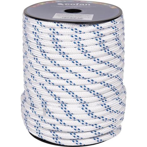 Carrete Cuerda Trenzada Poli 10mm 50 Mts (1/4)