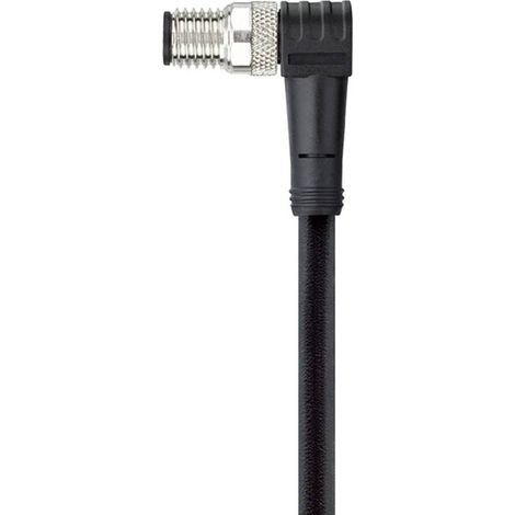 Escha 8043758 Connettore confezionato per sensore o attuatore M8 Spina angolata 5.00 m Numero di poli: 3 1 pz. (1/3)