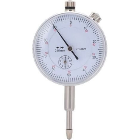 Indicateur à cadran 010mm, botier en aluminium de haute précision, pointeur mécanique, diamètre intérieur, indicateur de profondeur (1/5)