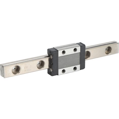 Glissière linéaire miniature MTN9, guide de coulissement précis pour CNC et imprimante 3D, pièce de rechange robuste (1/5)
