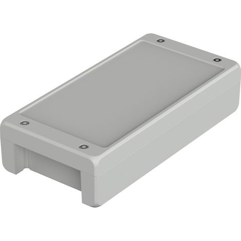 Bopla BA-S 241306 F Bocube Alu Gehäuse 7035 00165225 Industrie-Gehäuse 259 x 128 x 60 Aluminium Li (1/3)